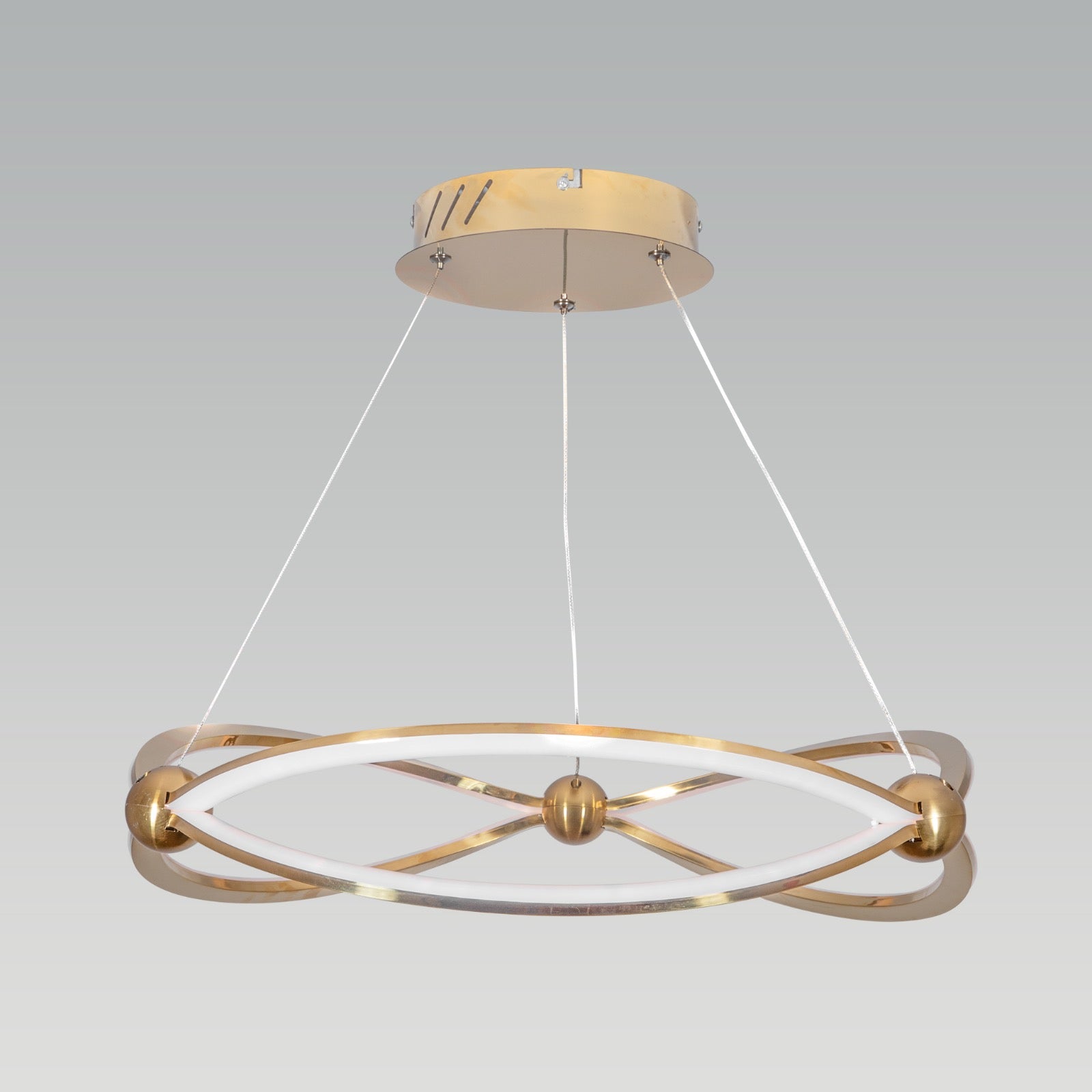 Globe-Trotter Smart (Dimmable & Remote) LED Chandelier