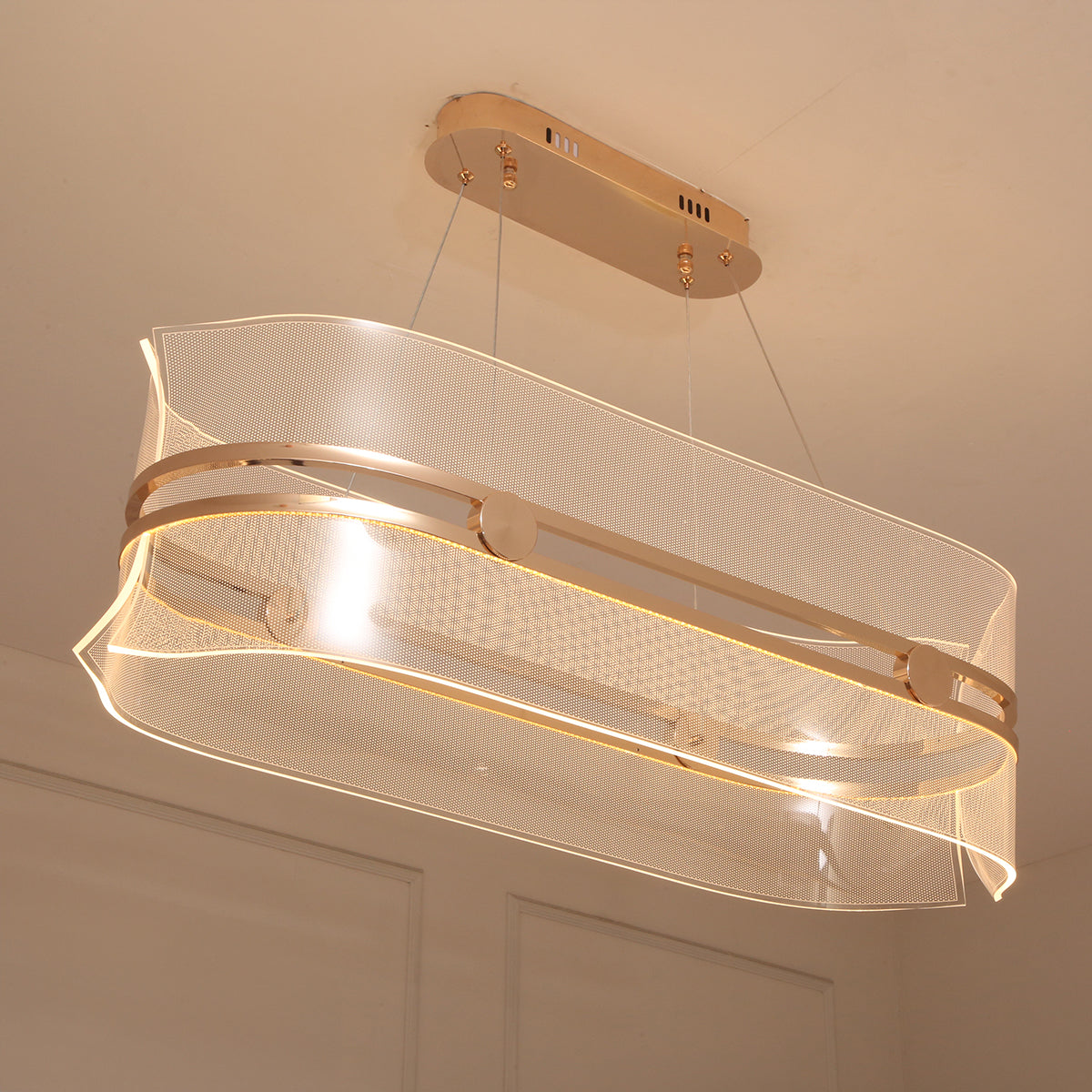 Goodwill (3 Colour) LED Chandelier Online