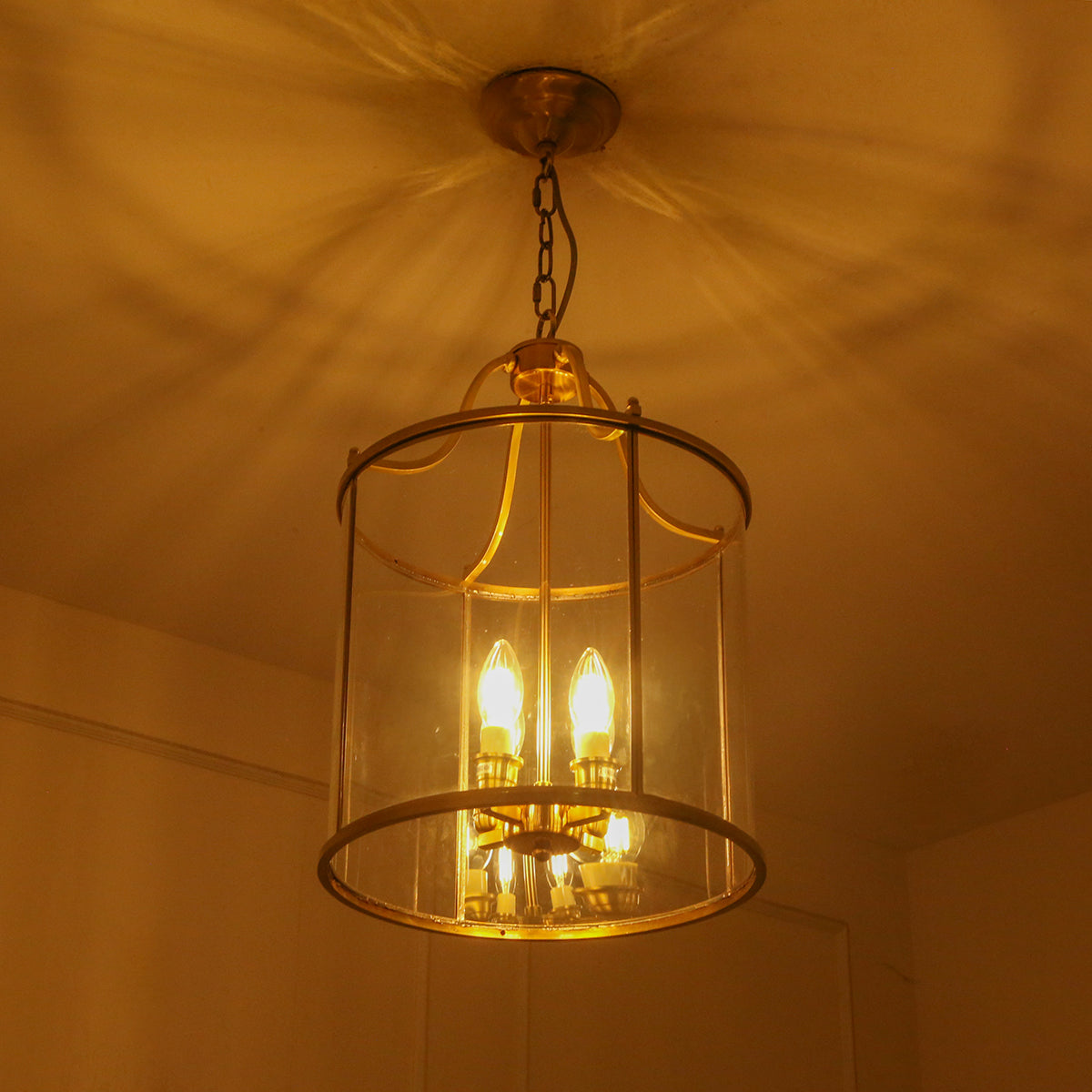 Gorgeous Brass 300mm Chandelier Online