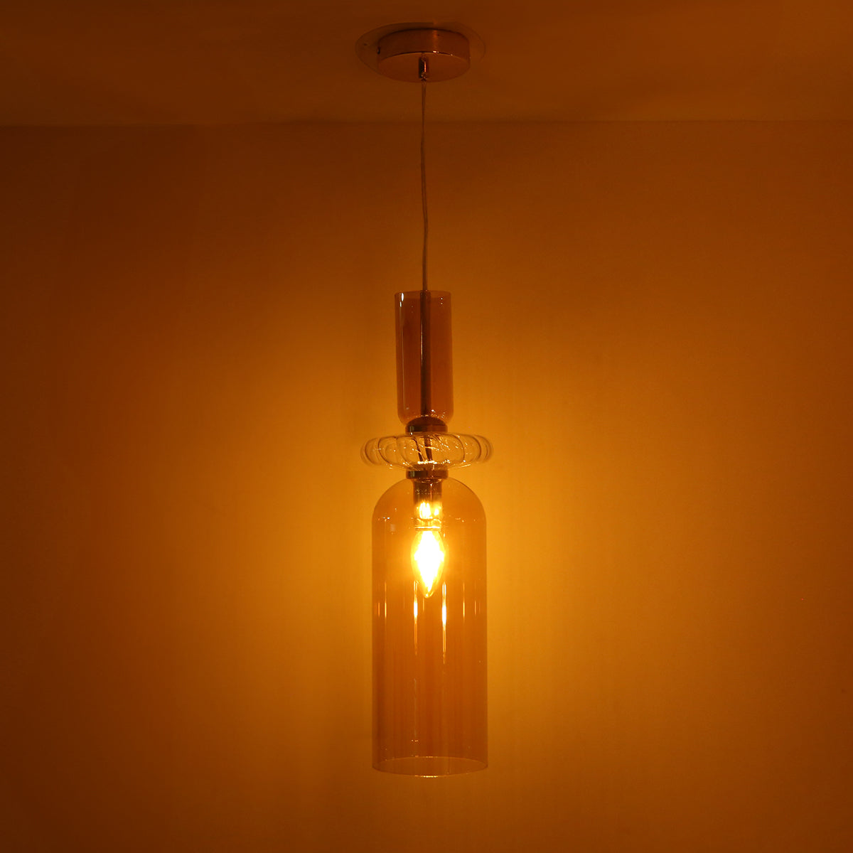 Grown Up Amber Pendant Light Online