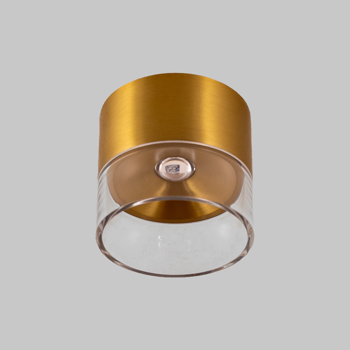Halo Brass LED Ceiling Light bang
