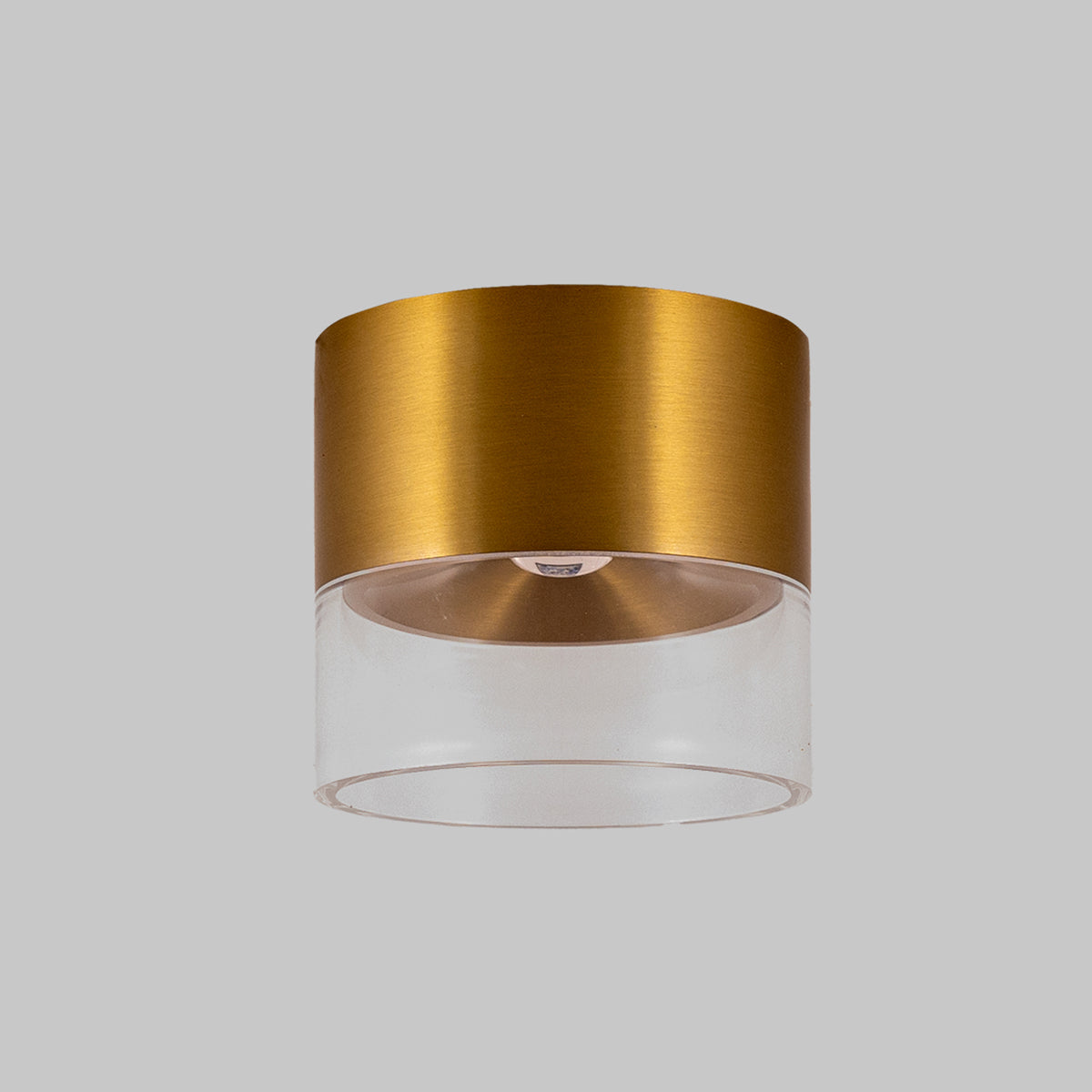 Halo Brass LED Ceiling Light home