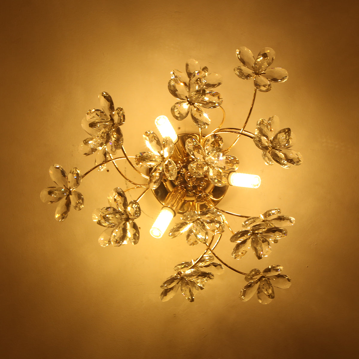 Head Turner Crystal LED Wall Light Online