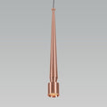 Heartbeat Rose Gold LED Pendant Light