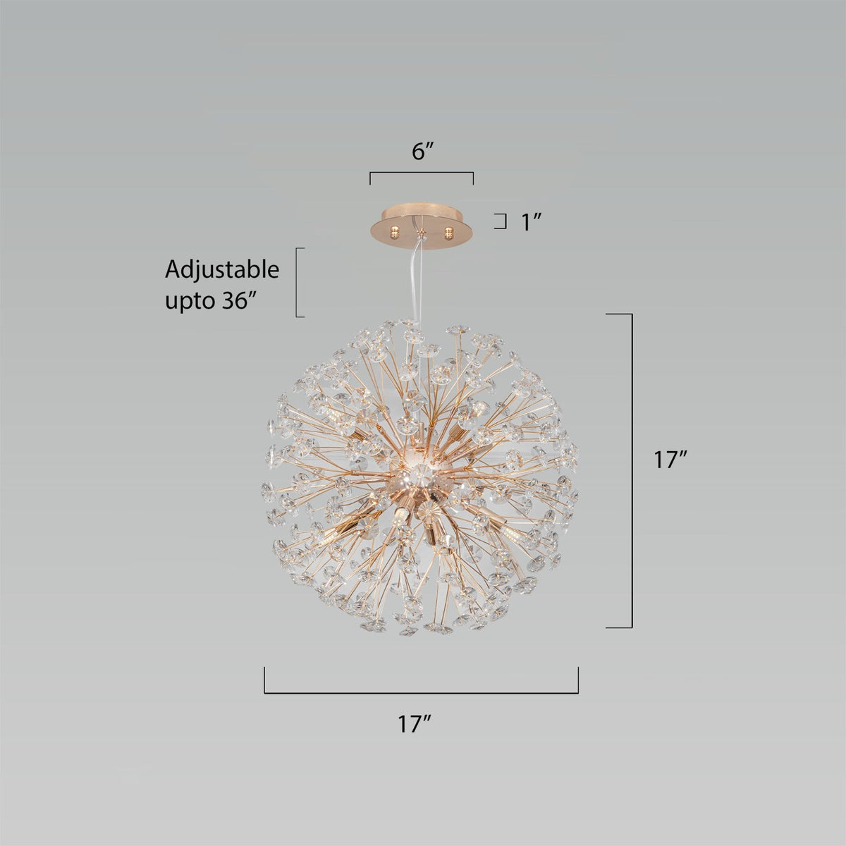 Inner Beauty LED Chandelier online