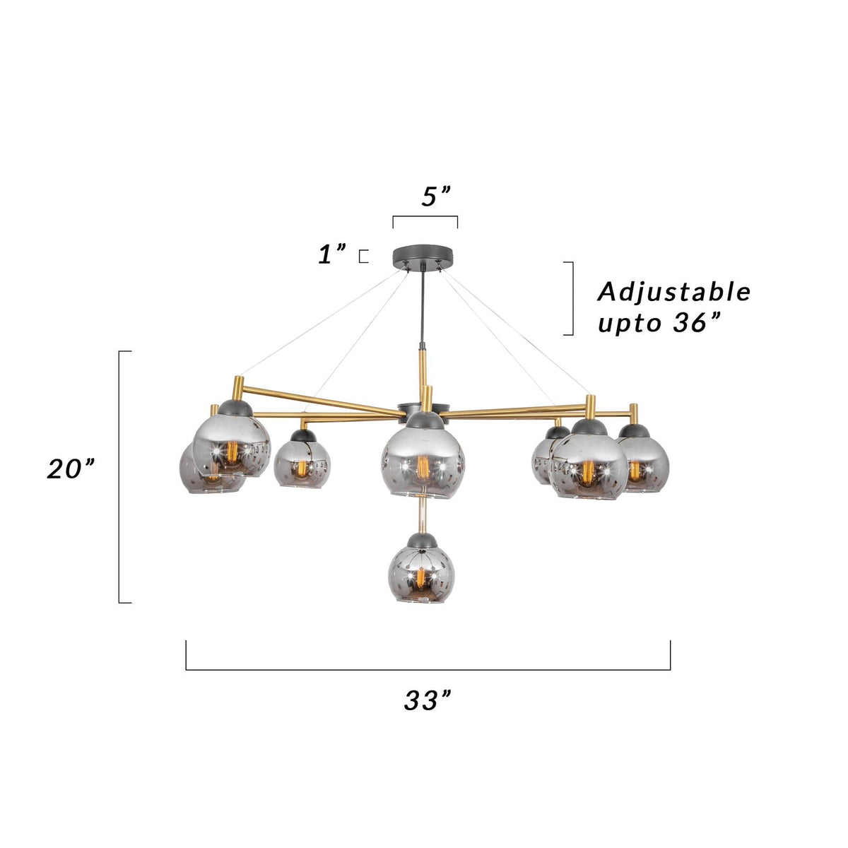 Kings League Chandelier online