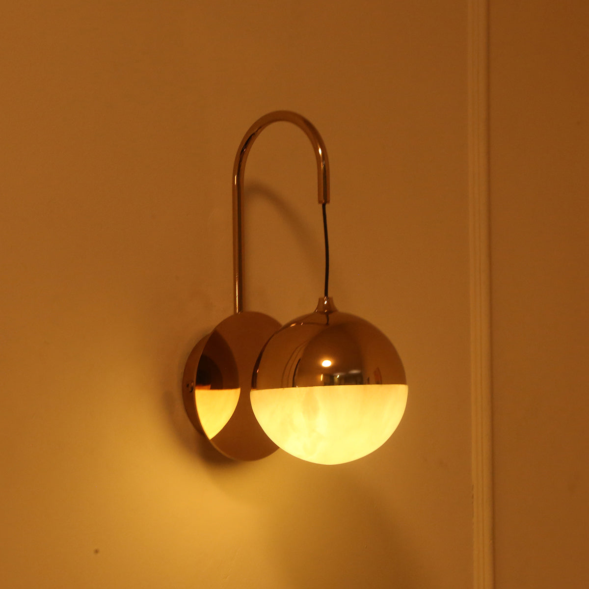 Looker Spanish Marble LED Wall Light Online