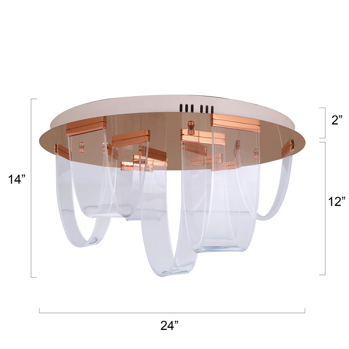 Looper (3 Colour) LED Chandelier Online