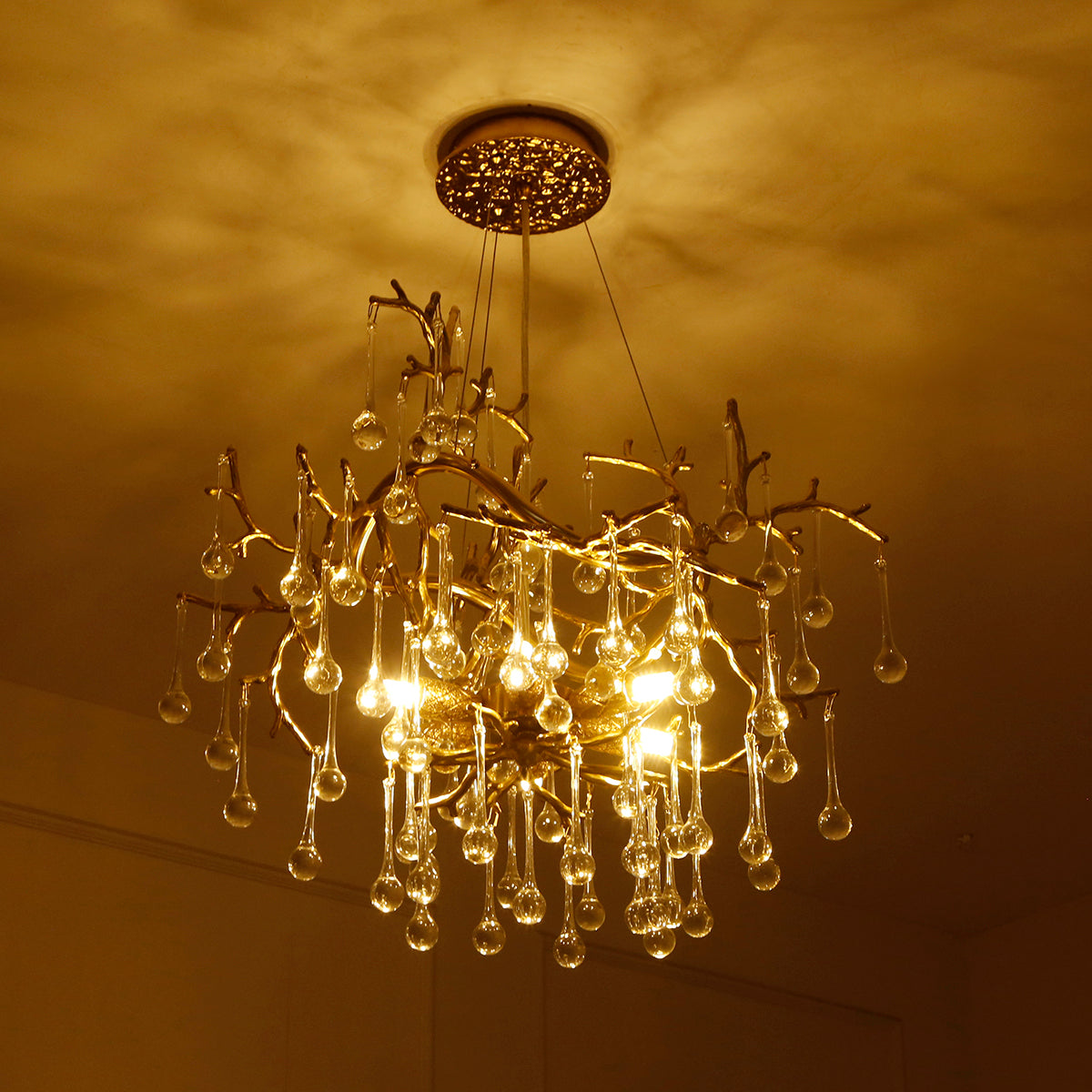 Buy Lucky Day LED Chandelier Online