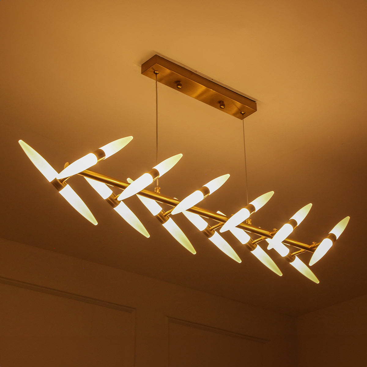 Magic Wand (3 Colour) LED Chandelier Online