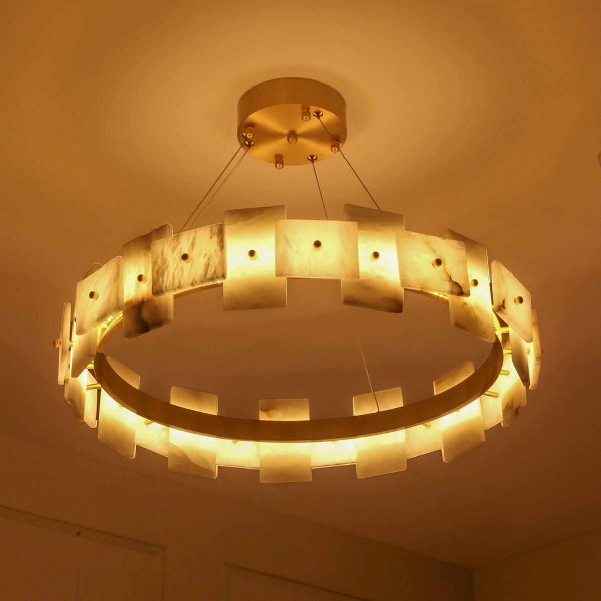 Marble Bloom LED Chandelier Online
