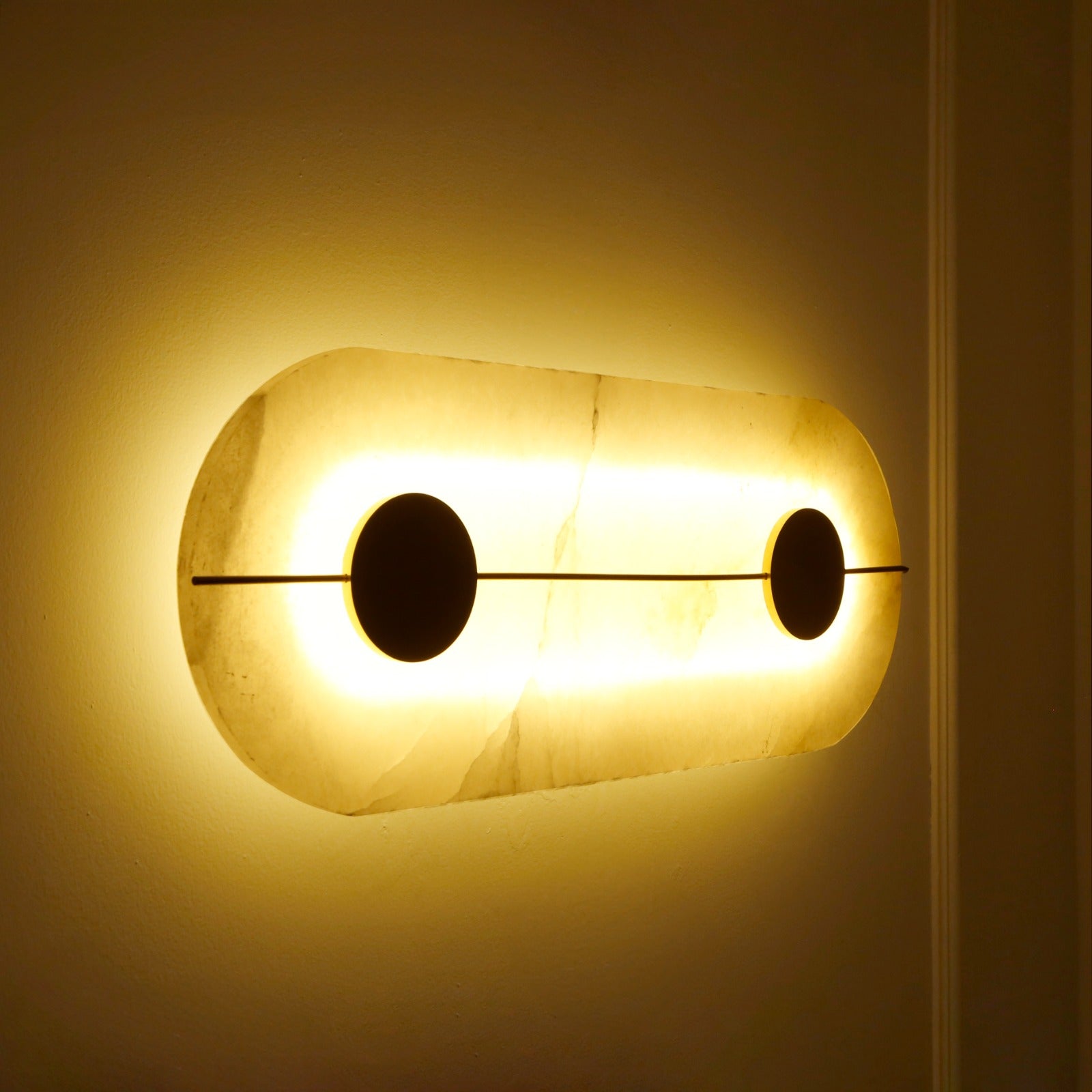 Marble Wonder Double LED Wall Light online