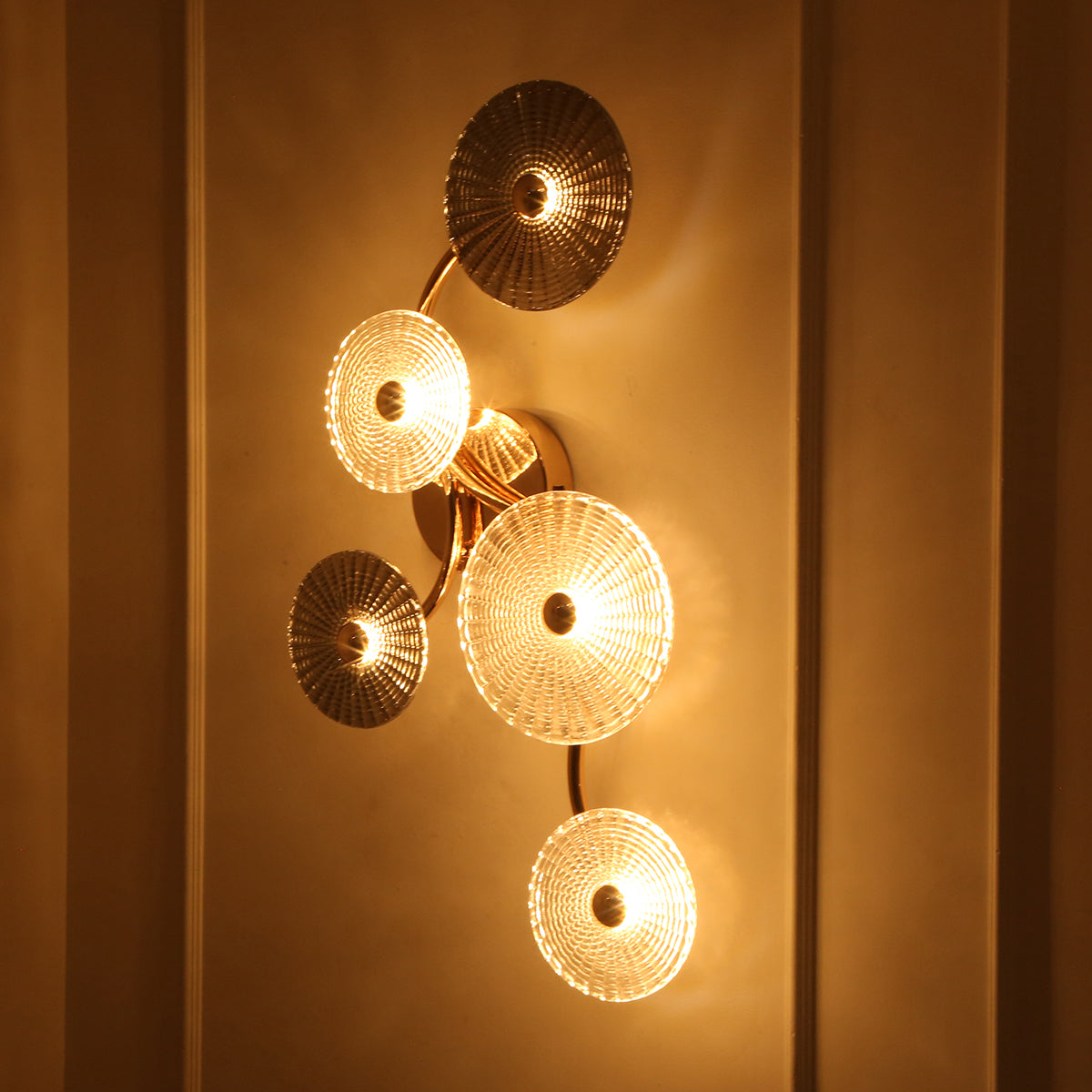 Minimalist Large LED Wall Light Online