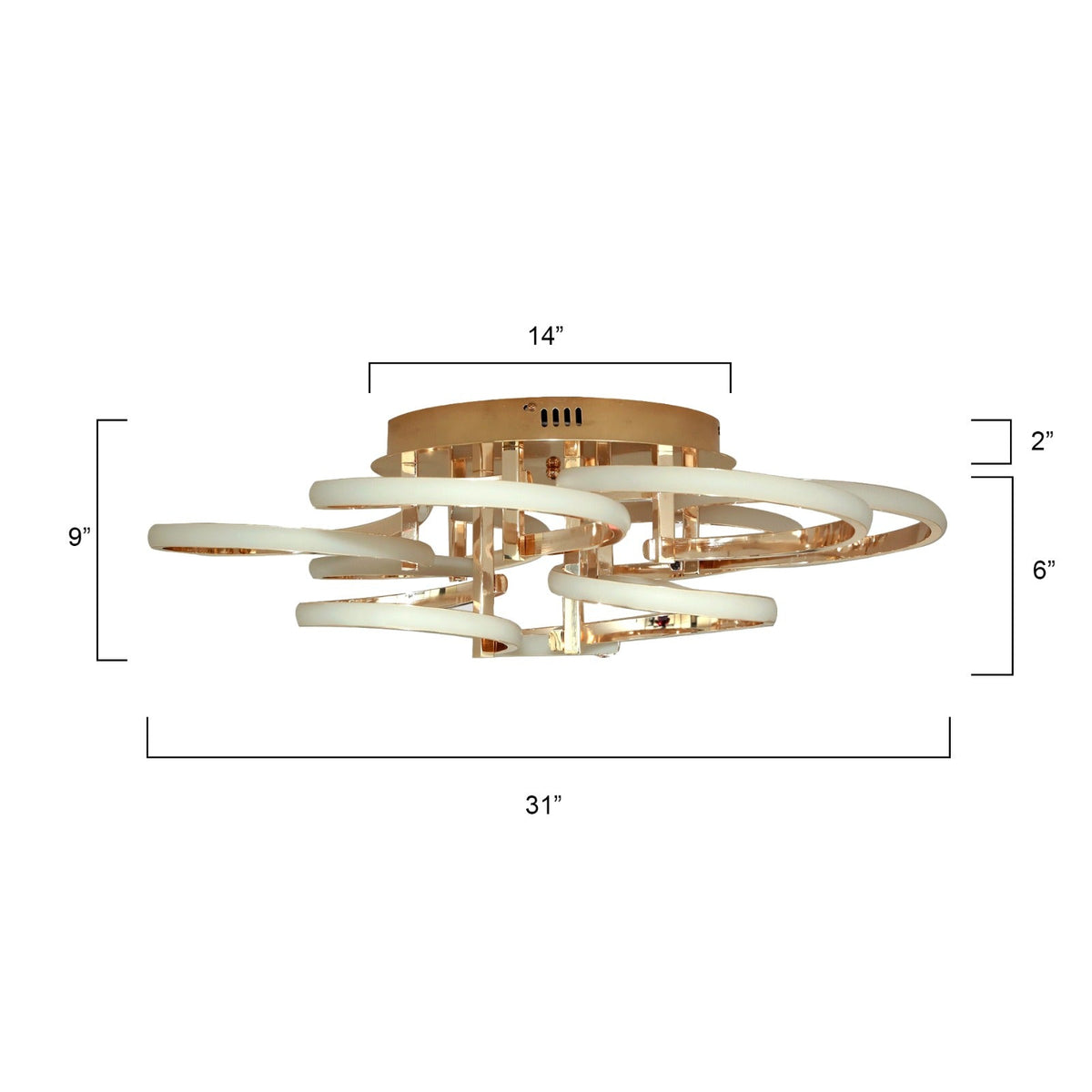 Moonfall (3 Colour Light) LED Chandelier online