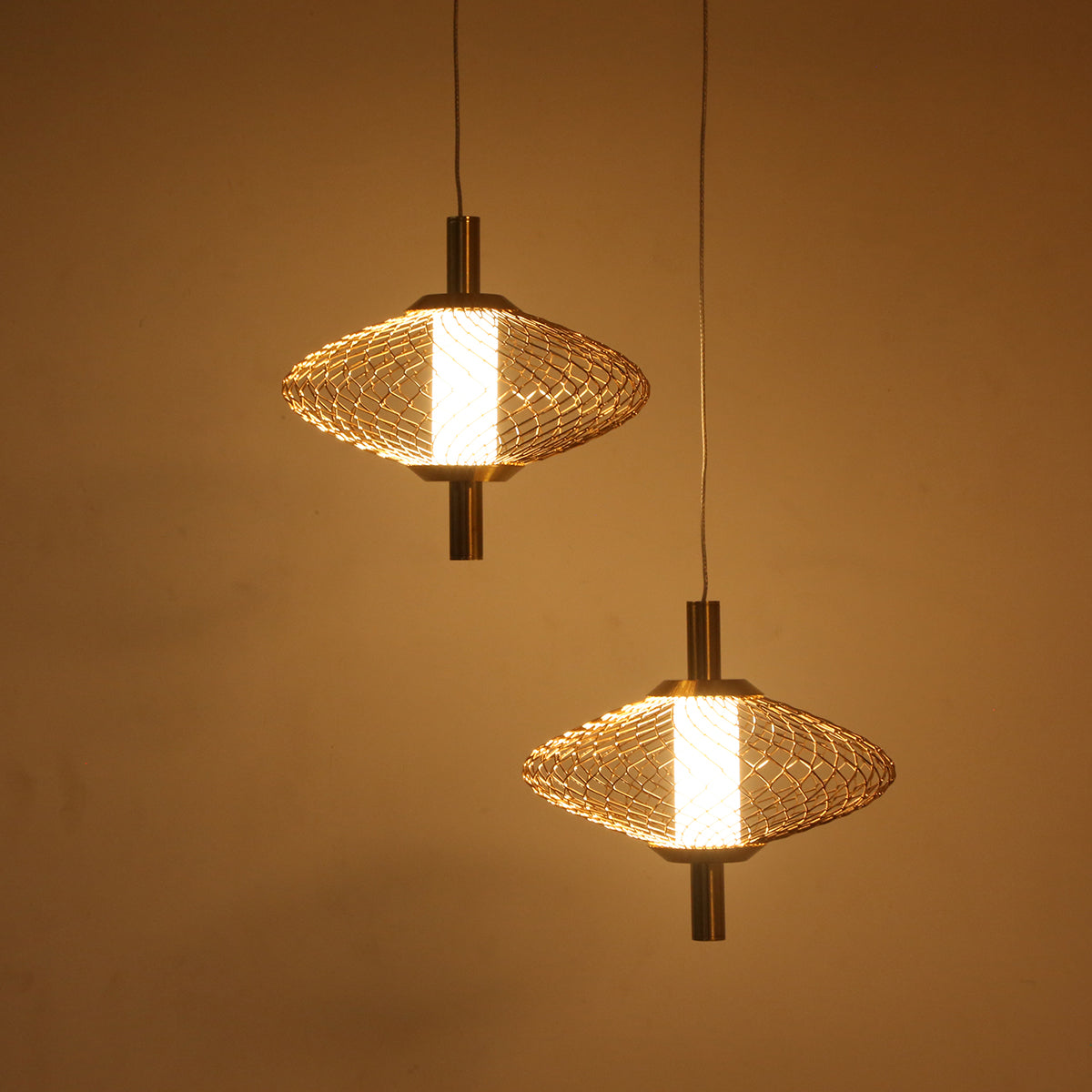 Nested Small Double LED Pendant Light Online