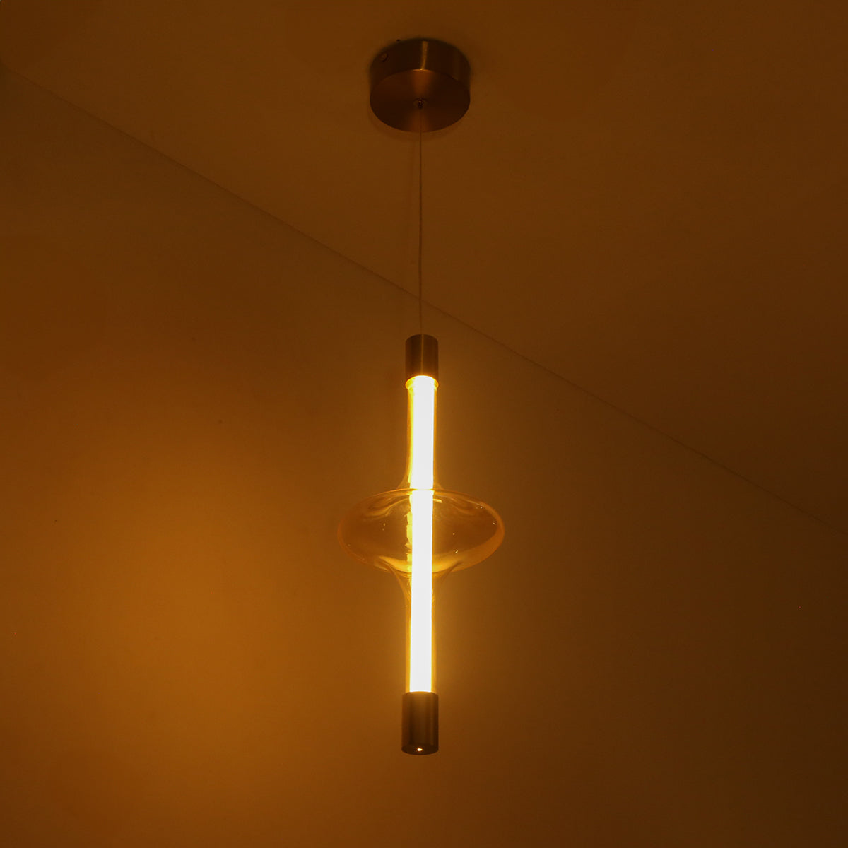 Nora Amber LED Pendant Light Online