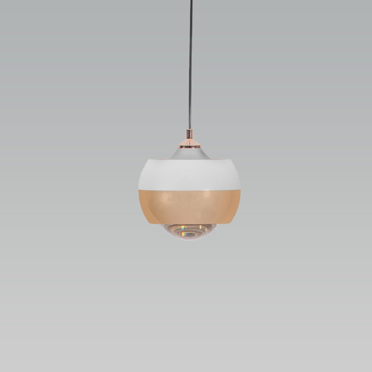 Ocean White Gold LED Pendant Light online