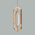 Paradise Medium Rose Gold LED Pendant Light