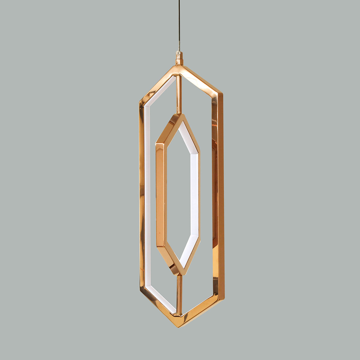 Paradise Medium Rose Gold LED Pendant Light Online