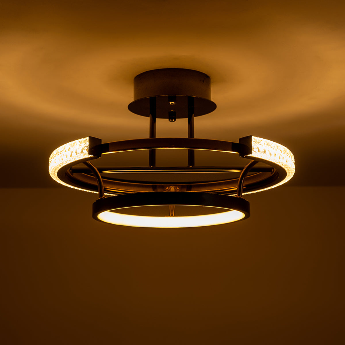 PicturePerfect_Dimmable_Remote_LED Chandelier