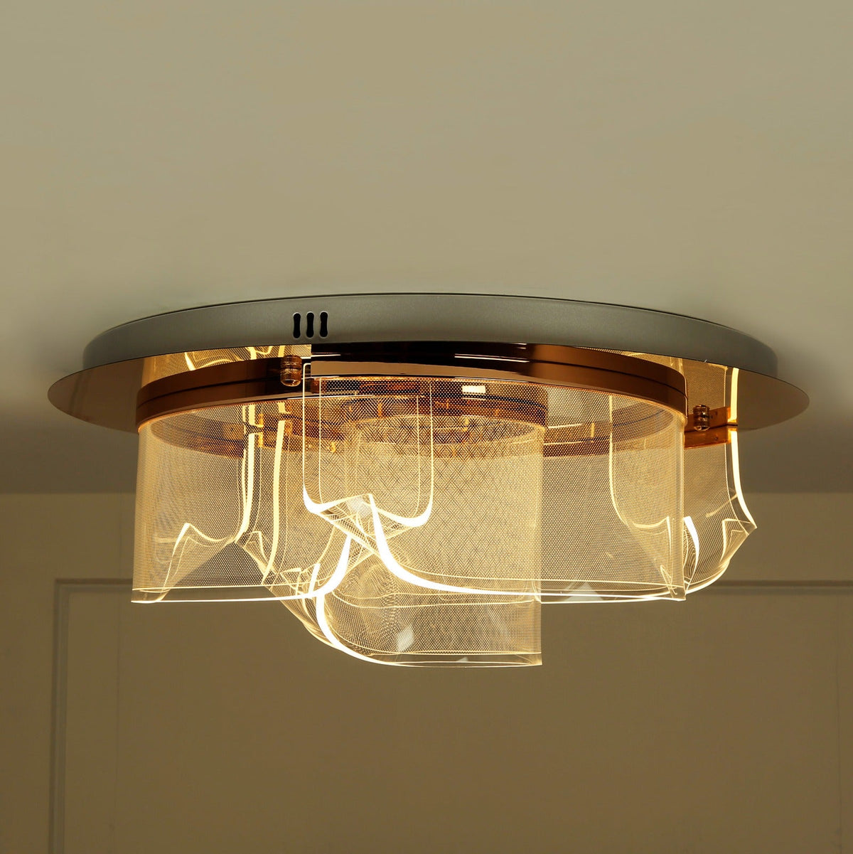 Radiant Round LED Chandelier online