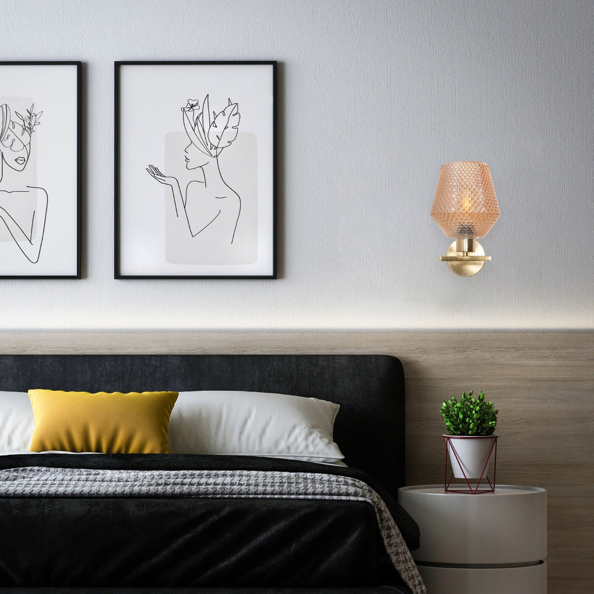 Reliable Amber Wall Light online