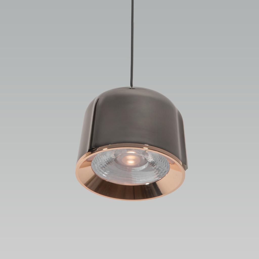 Rio Black Rose Gold LED Pendant Light online