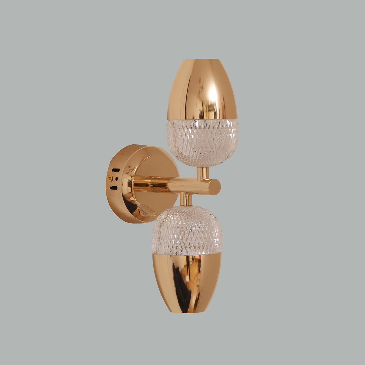 Buy Rosa Double LED Wall Light Bedrooms