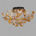Golden Rose Chandelier