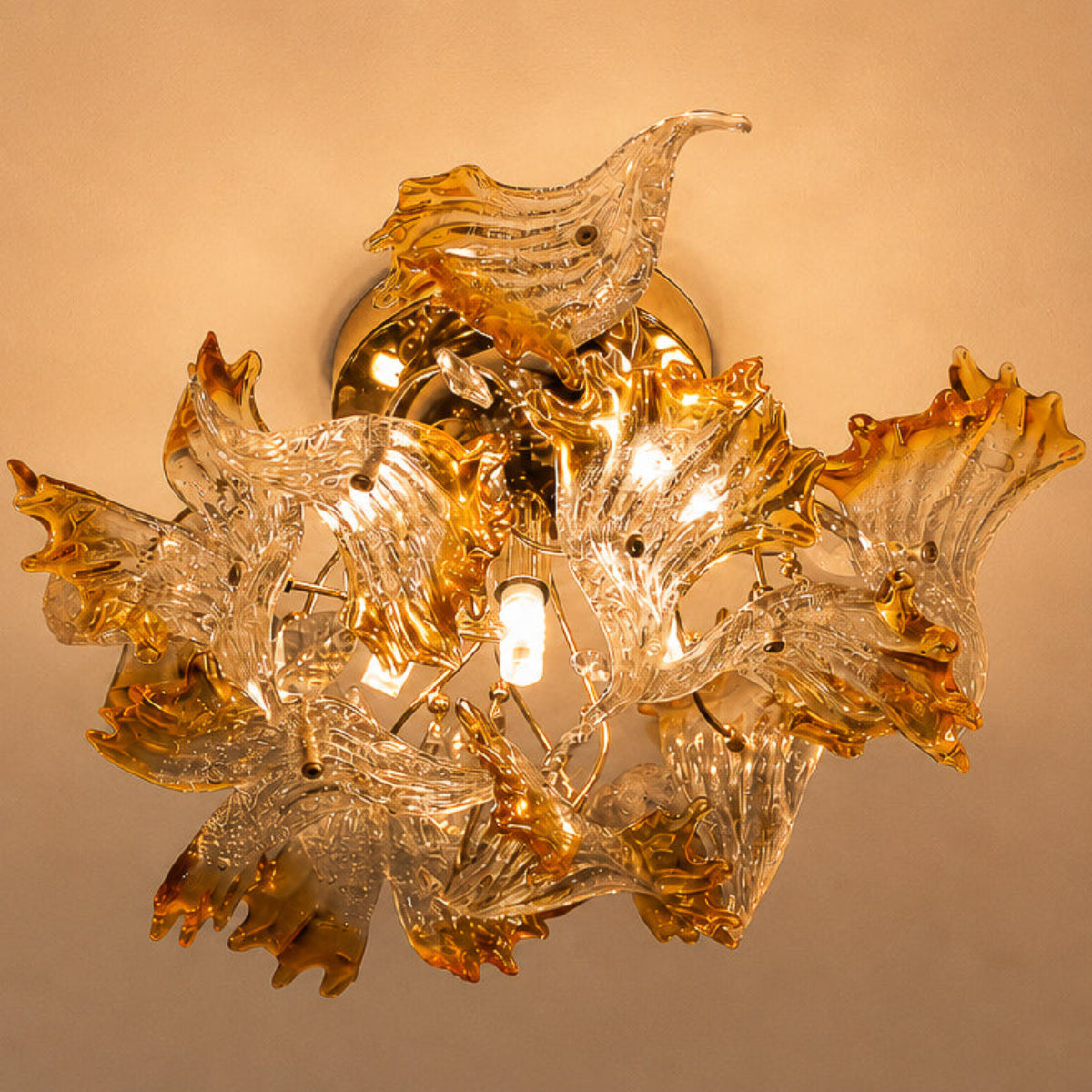 Shop Golden Rose Small Chandelier Bangalore