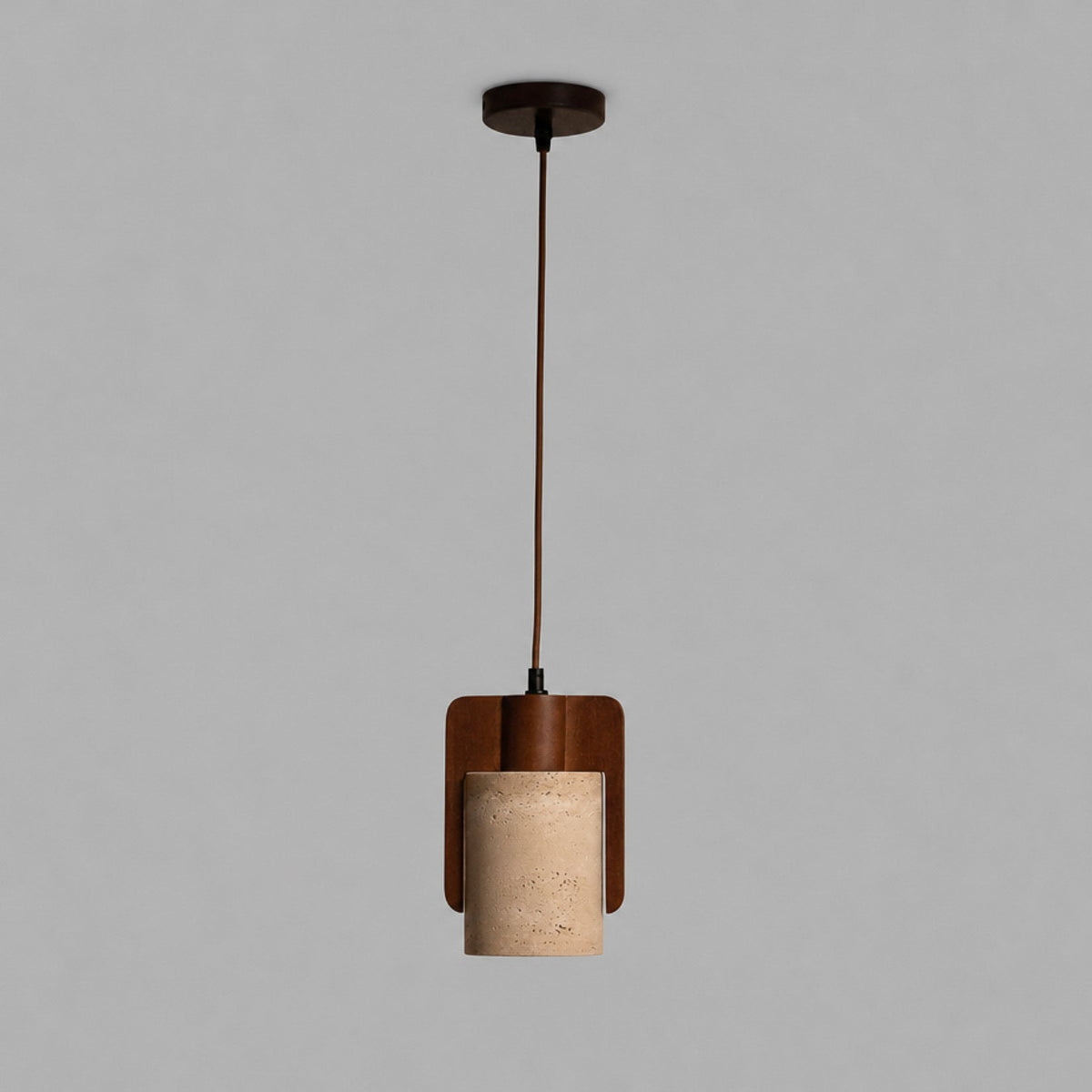 Shop Looker Travertine Pendant Light Corner Hanging