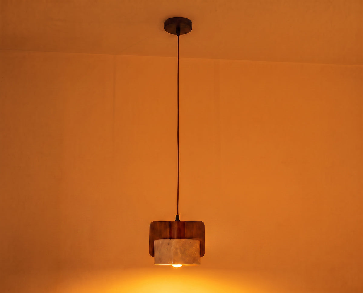 Shop Looker Travertine Sleek Pendant Light Bangalore