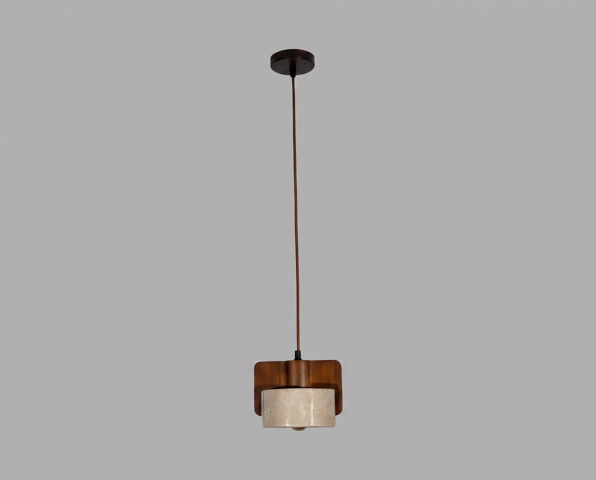 Shop Looker Travertine Sleek Pendant Light Online