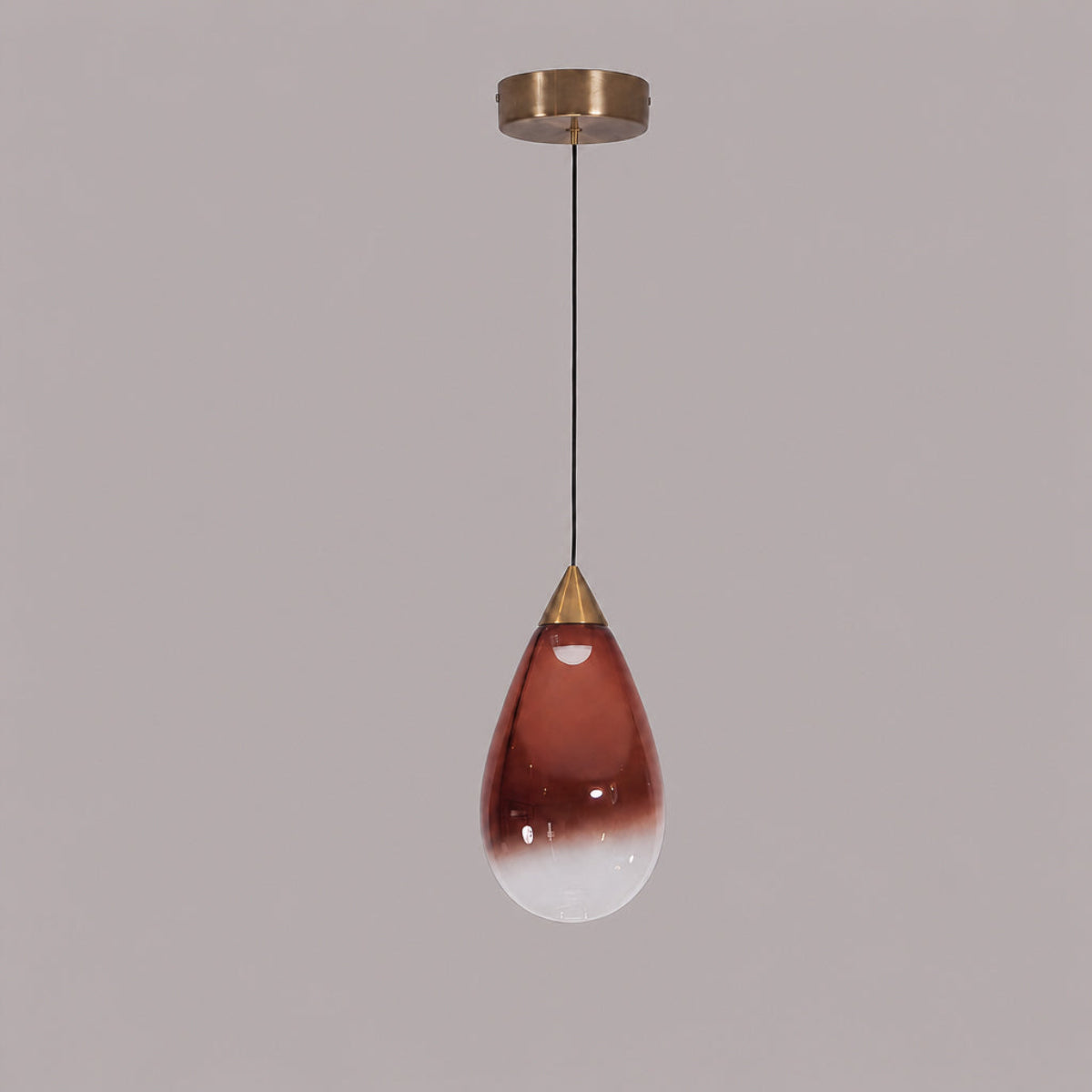 Shop Near About Rose Gold LED Pendant Light Bangalore
