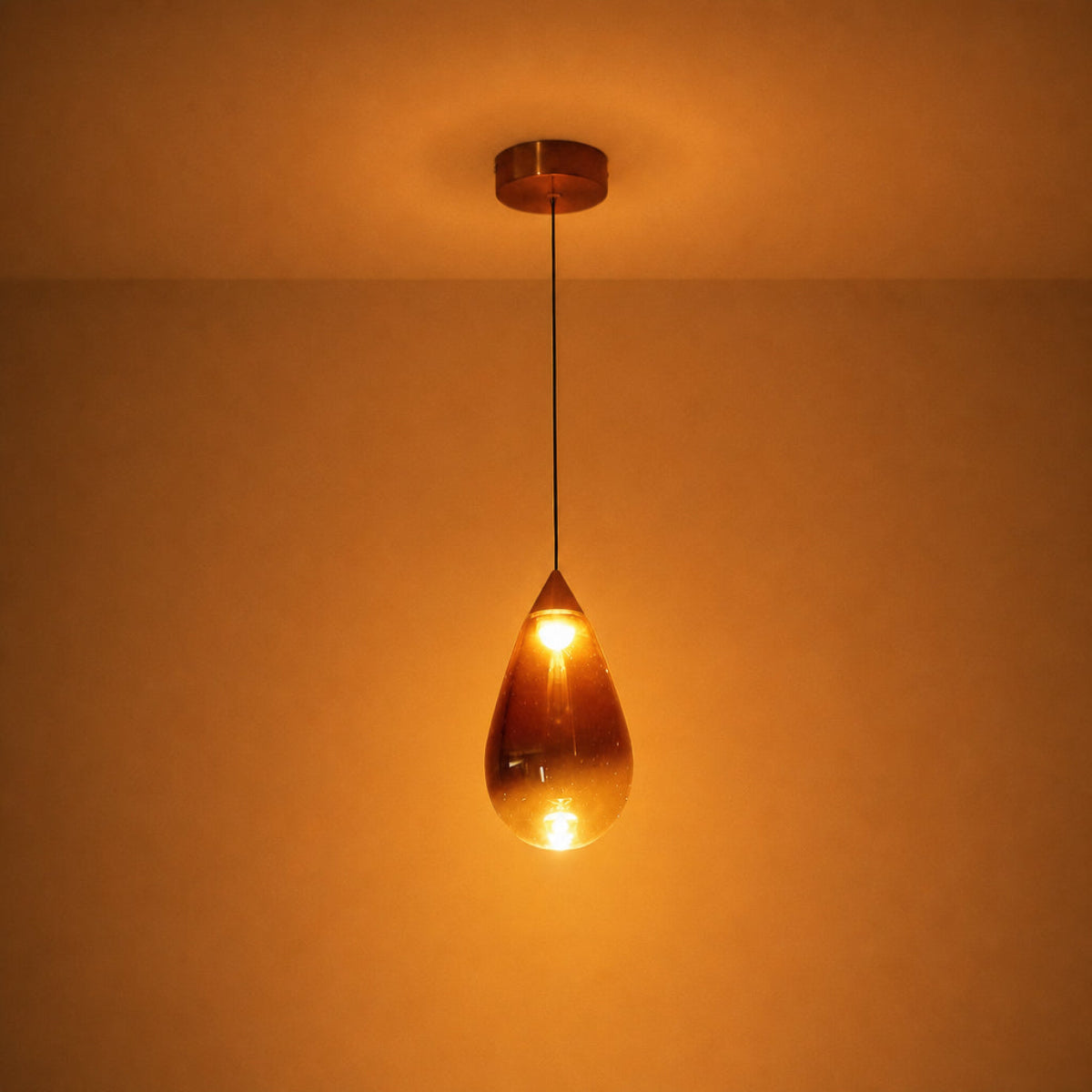 Shop Near About Rose Gold LED Pendant Light Online