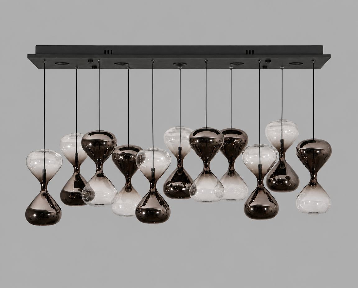 Shop Setting Sun LED Chandelier Bangalore