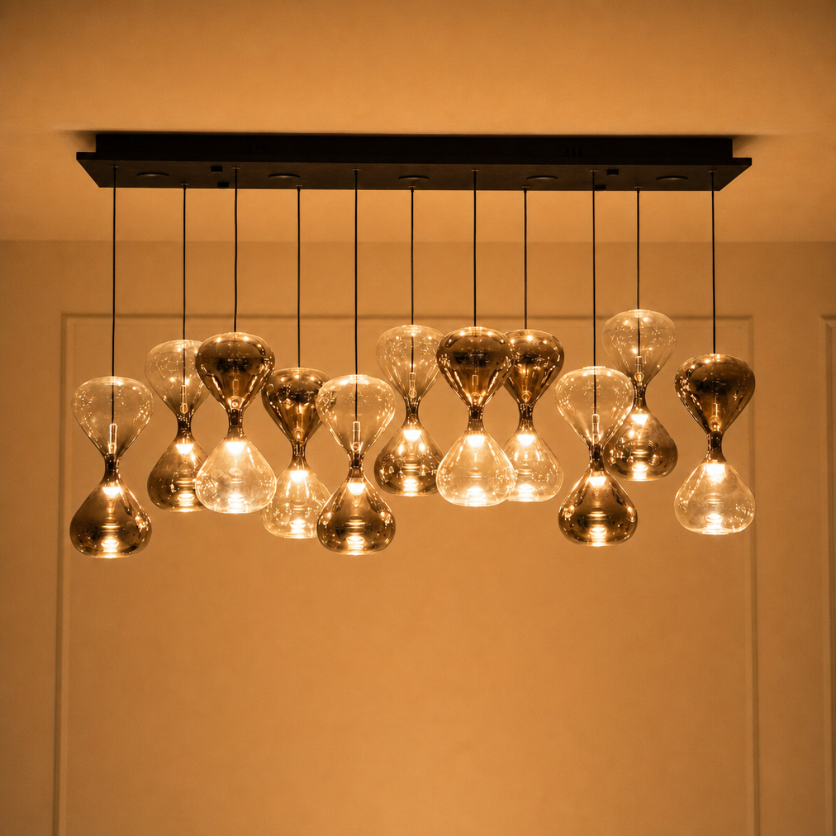 Shop Setting Sun LED Chandelier Bangalore