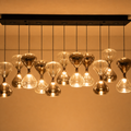 Setting Sun LED Chandelier
