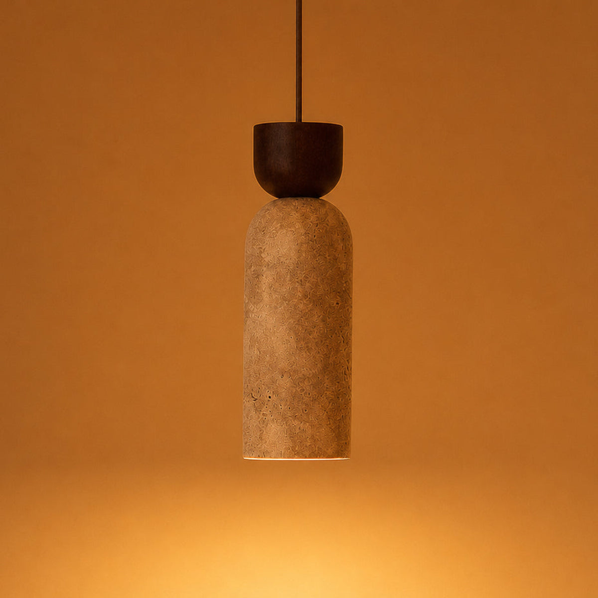 Shop Travertine Aura Pendant Light Bangalore