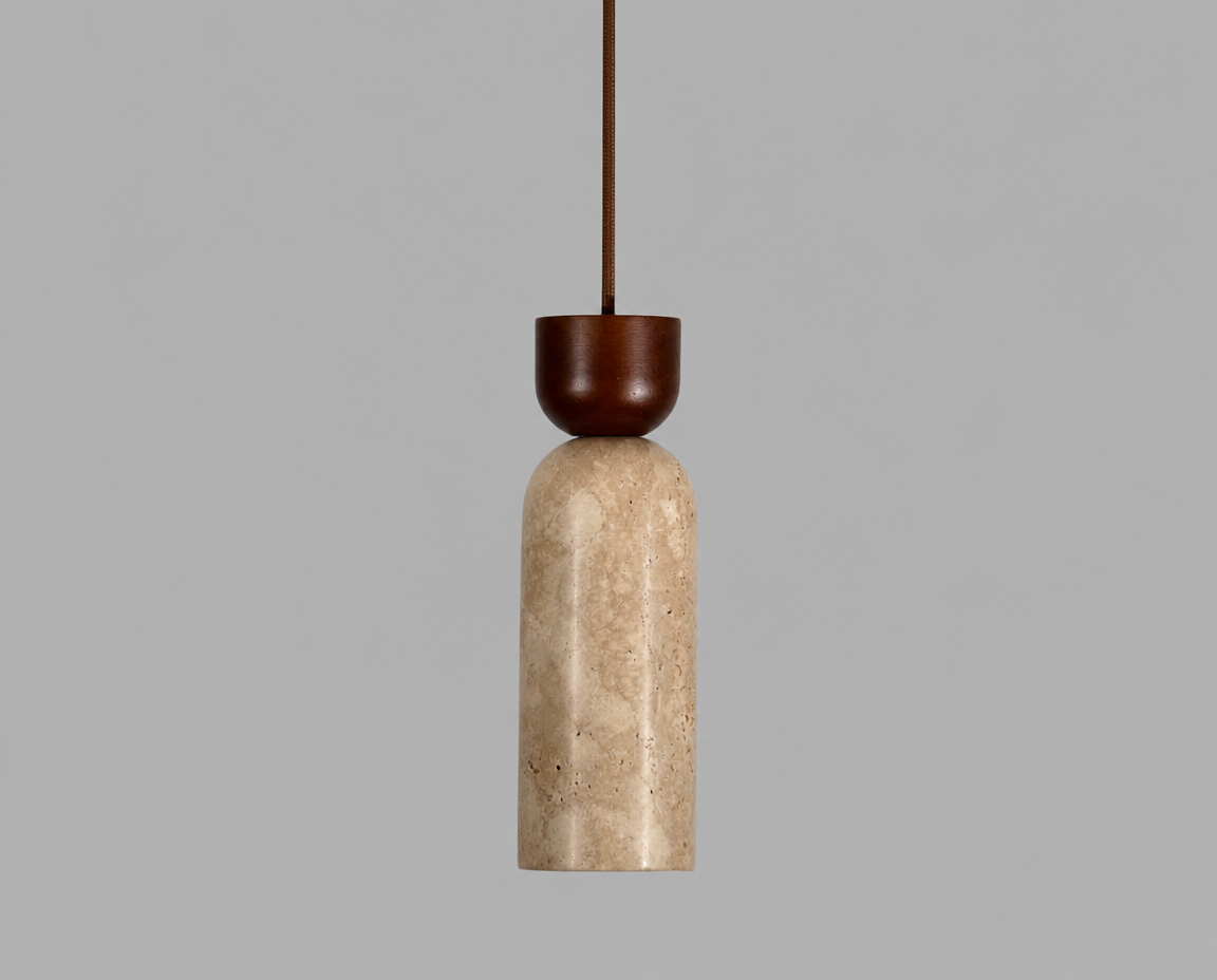SHOP TRAVERTINE AURA PENDANT LIGHT BANGALORE