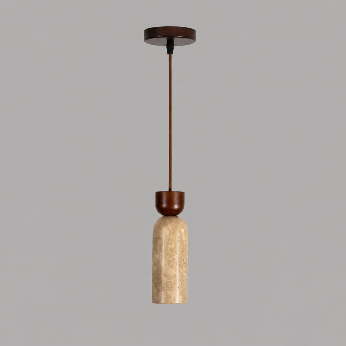 Shop Travertine Aura Pendant Light Online