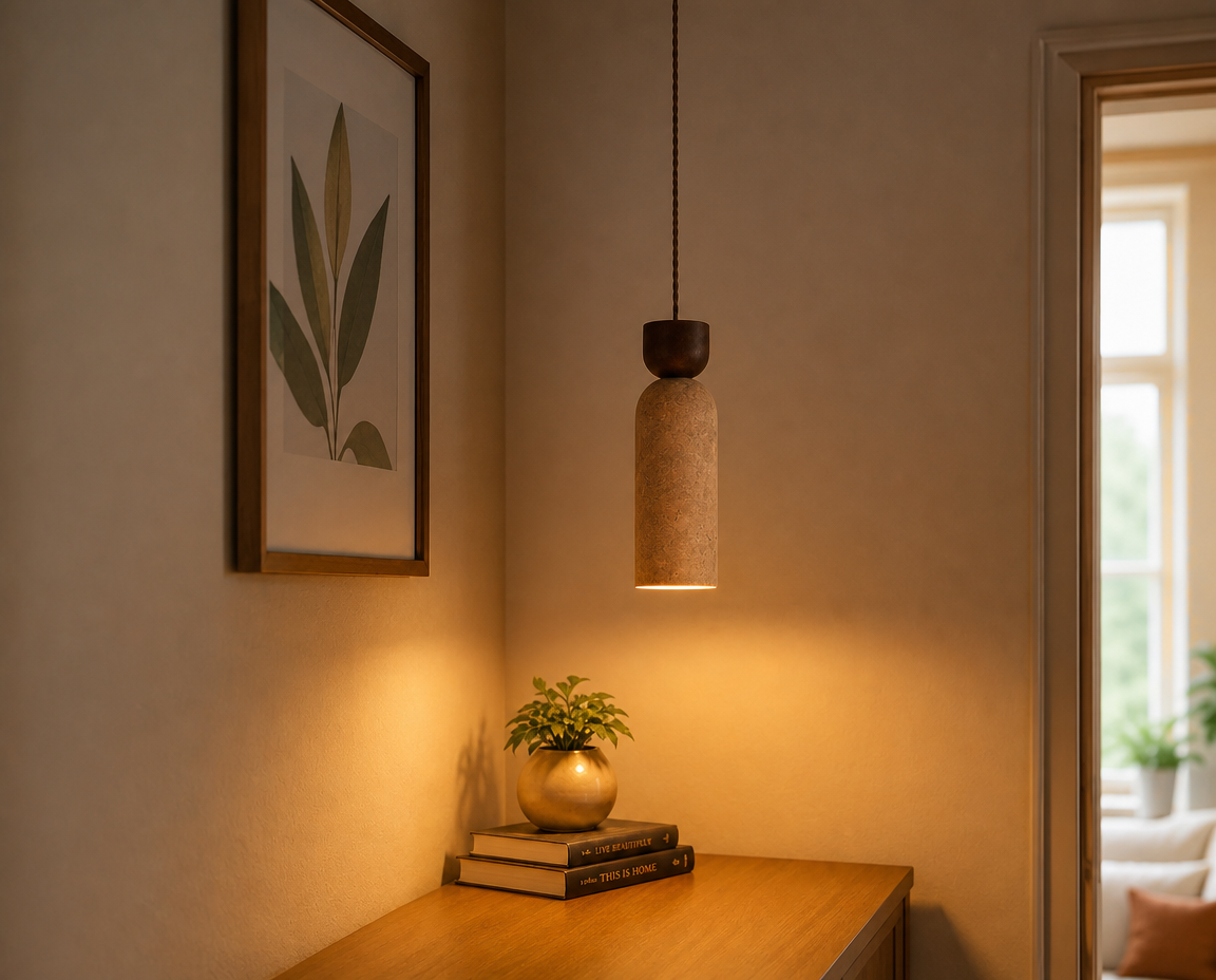 Shop Travertine Aura Pendant Light Online