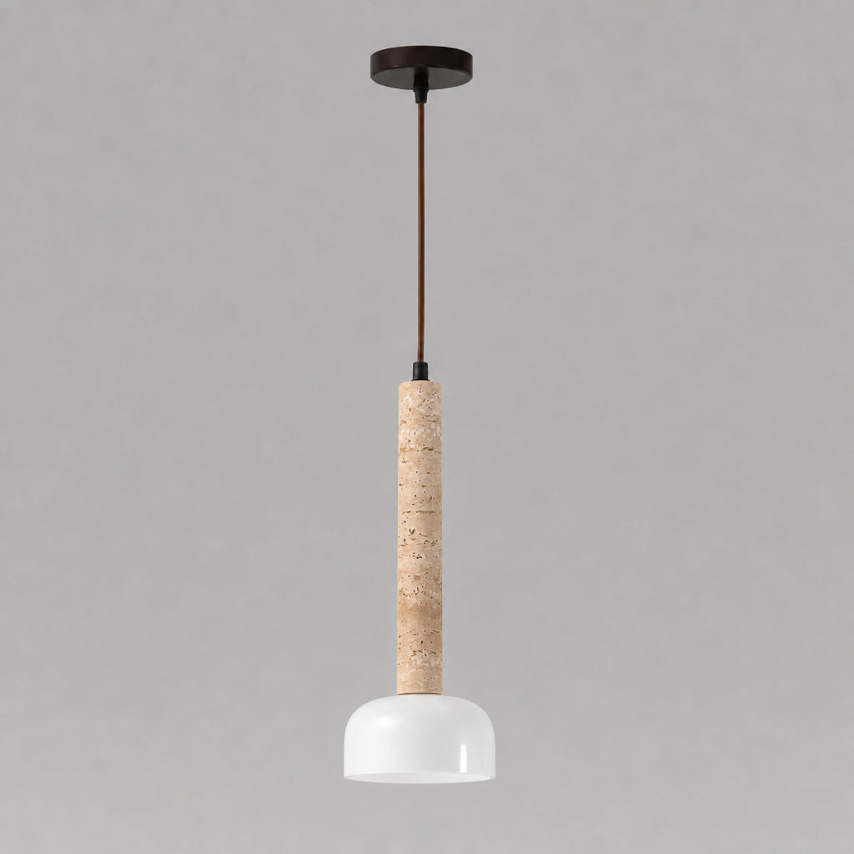 Shop Tropica Travertine Long Pendant Light Modern Hanging