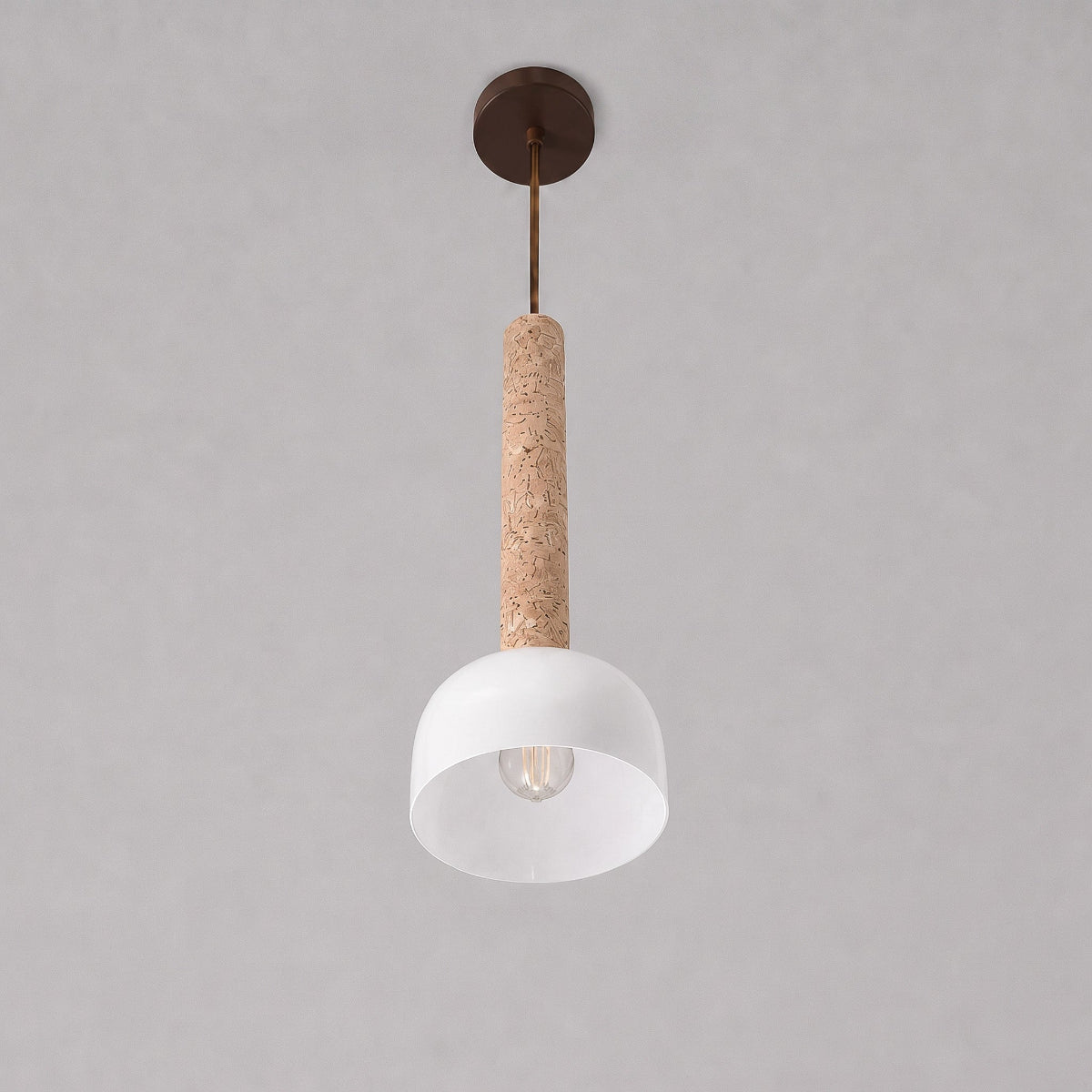 Shop Tropica Travertine Long Pendant Light Pendant Light