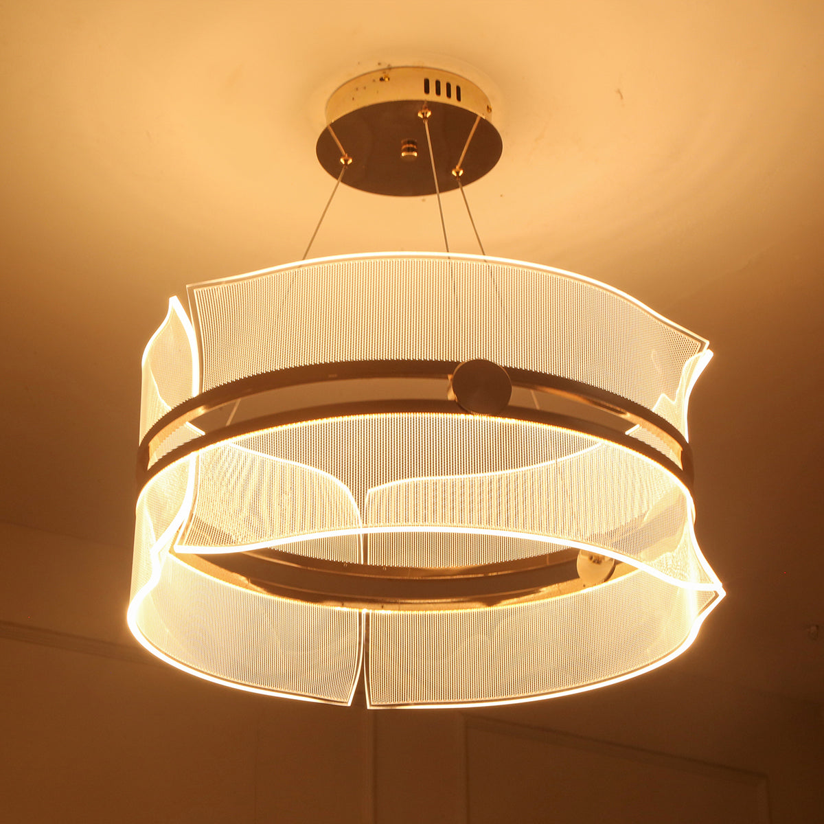 Scent of Success (3 Colour) LED Chandelier Online