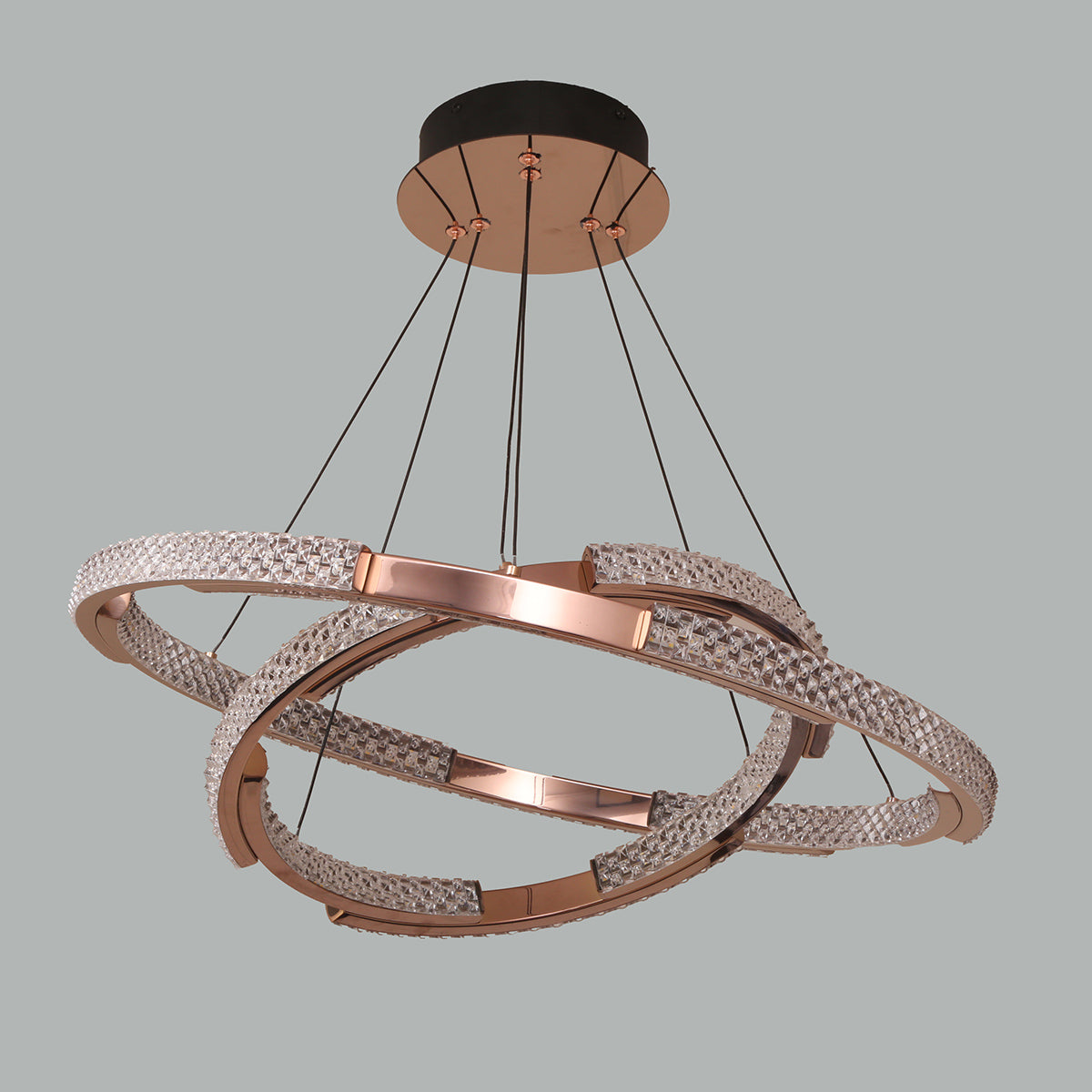 Buy Shine On Smart (Dimmable & Remote) LED Chandelier Living Room