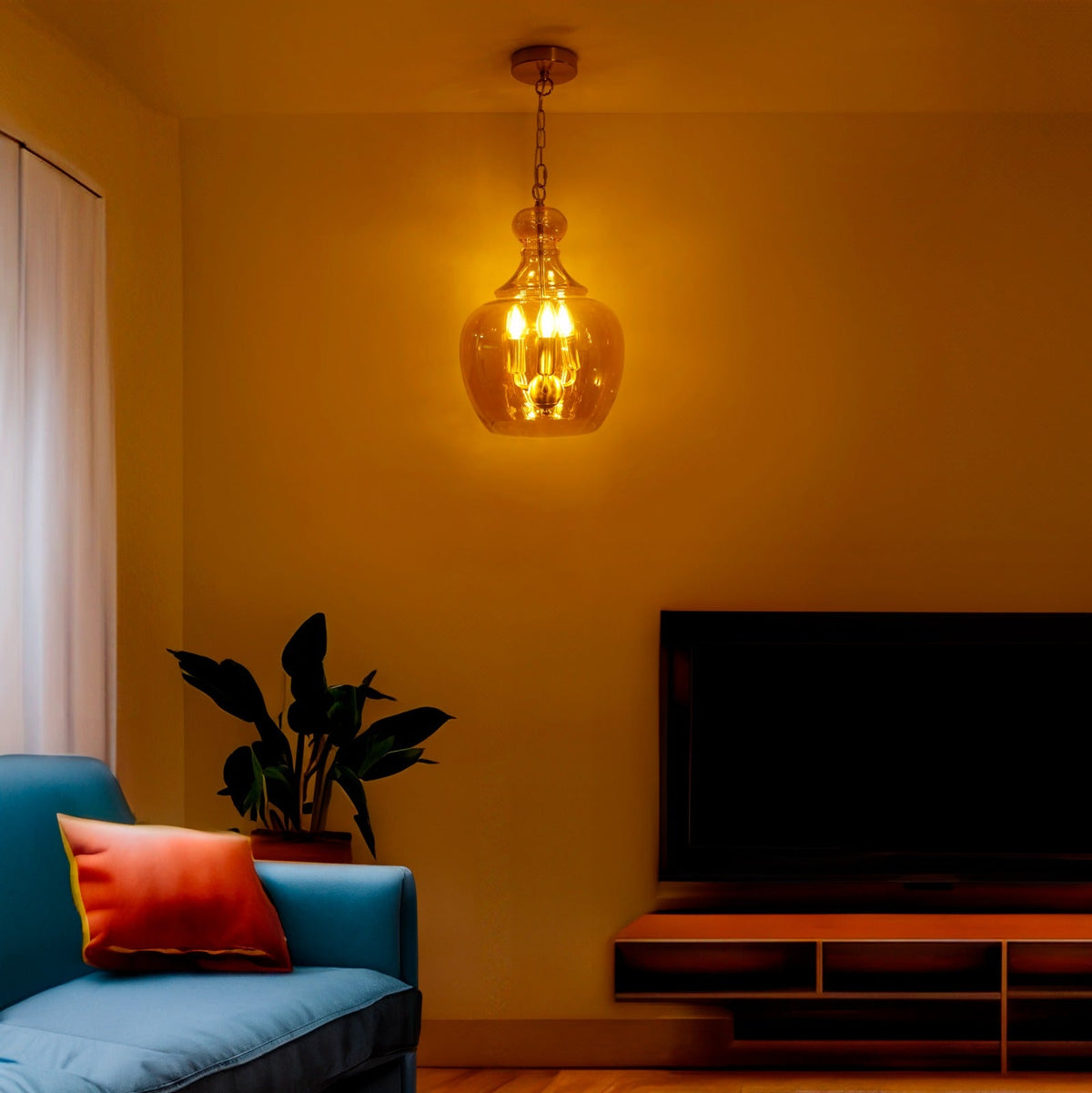 Shop Addicted Amber Pendant Light Delhi