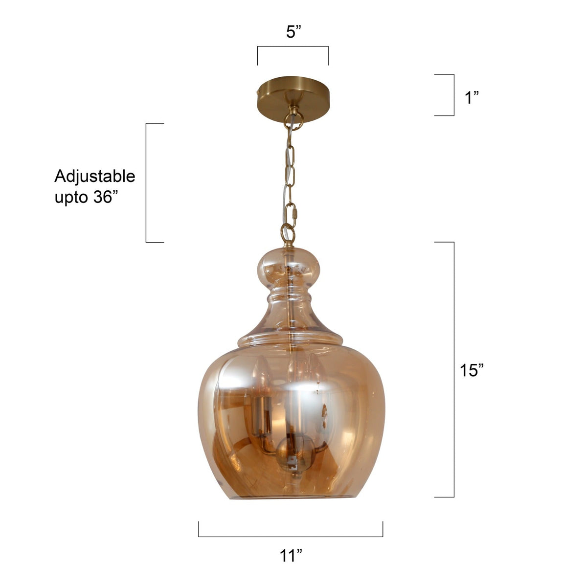 Shop Addicted Amber Pendant Light online