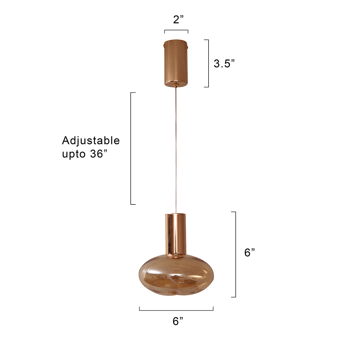 Shop After Effects Small LED Pendant Light Online