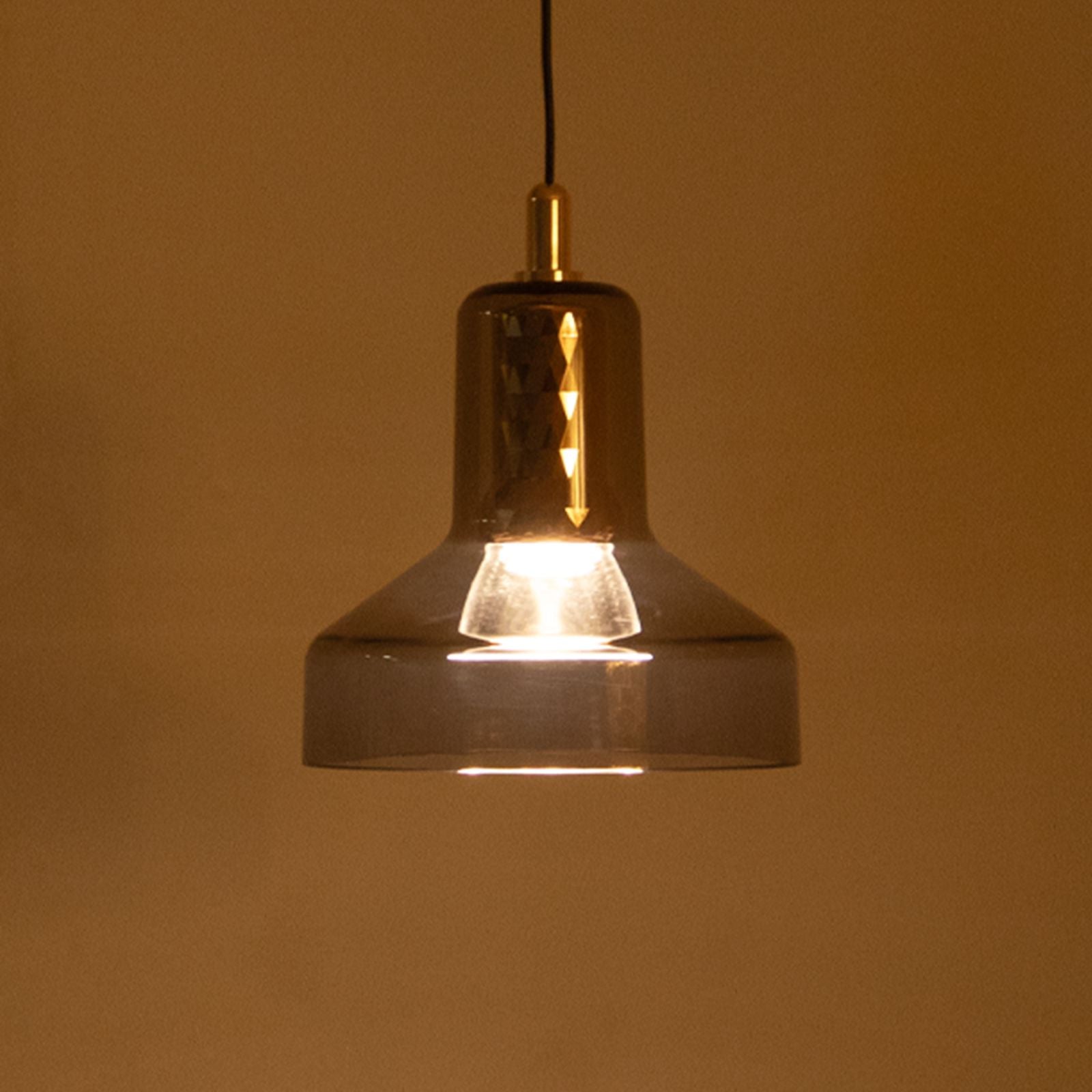 Buy After Life Smoke LED Pendant Light Hanging